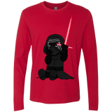 T-Shirts Red / S Not Secure Sword Men's Premium Long Sleeve