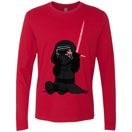 T-Shirts Red / S Not Secure Sword Men's Premium Long Sleeve