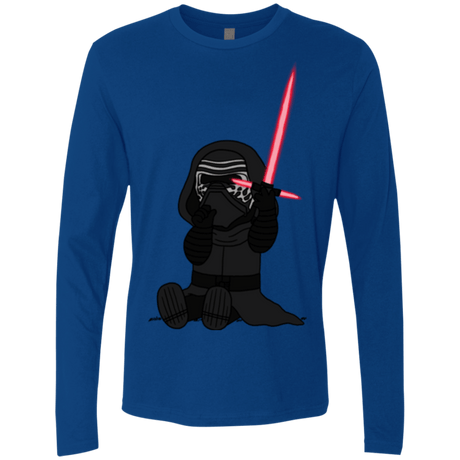 T-Shirts Royal / S Not Secure Sword Men's Premium Long Sleeve