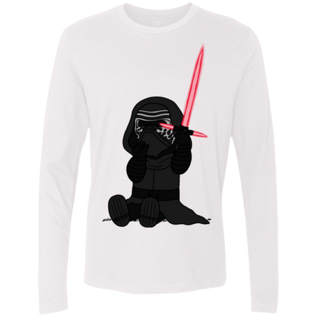 T-Shirts White / S Not Secure Sword Men's Premium Long Sleeve