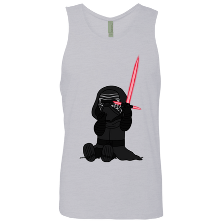 T-Shirts Heather Grey / S Not Secure Sword Men's Premium Tank Top