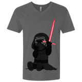 T-Shirts Heavy Metal / X-Small Not Secure Sword Men's Premium V-Neck