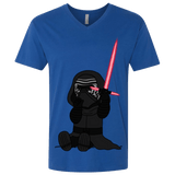 T-Shirts Royal / X-Small Not Secure Sword Men's Premium V-Neck