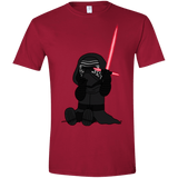 T-Shirts Cardinal Red / S Not Secure Sword Men's Semi-Fitted Softstyle