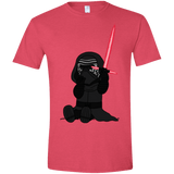 T-Shirts Heather Red / S Not Secure Sword Men's Semi-Fitted Softstyle