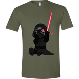 T-Shirts Military Green / S Not Secure Sword Men's Semi-Fitted Softstyle