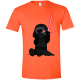 T-Shirts Orange / S Not Secure Sword Men's Semi-Fitted Softstyle