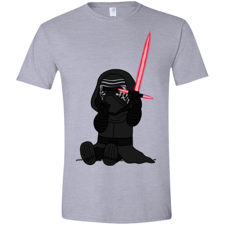 T-Shirts Sport Grey / X-Small Not Secure Sword Men's Semi-Fitted Softstyle