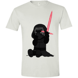 T-Shirts White / X-Small Not Secure Sword Men's Semi-Fitted Softstyle