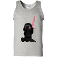 T-Shirts Ash / S Not Secure Sword Men's Tank Top