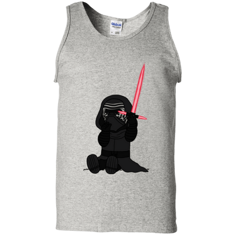 T-Shirts Ash / S Not Secure Sword Men's Tank Top
