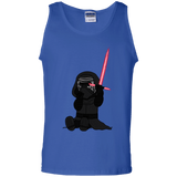 T-Shirts Royal / S Not Secure Sword Men's Tank Top