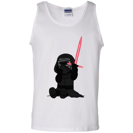 T-Shirts White / S Not Secure Sword Men's Tank Top