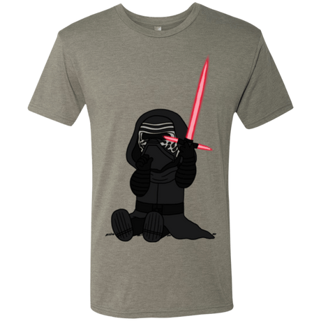 T-Shirts Venetian Grey / S Not Secure Sword Men's Triblend T-Shirt