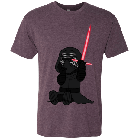 T-Shirts Vintage Purple / S Not Secure Sword Men's Triblend T-Shirt