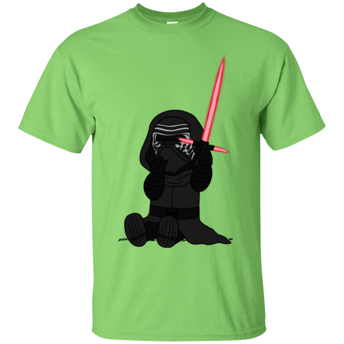 T-Shirts Lime / S Not Secure Sword T-Shirt