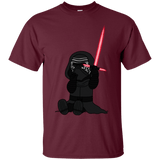 T-Shirts Maroon / S Not Secure Sword T-Shirt