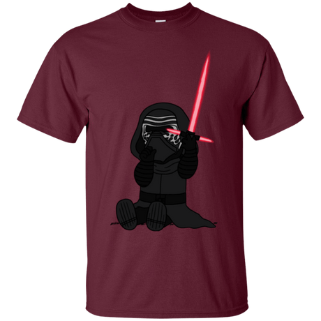 T-Shirts Maroon / S Not Secure Sword T-Shirt