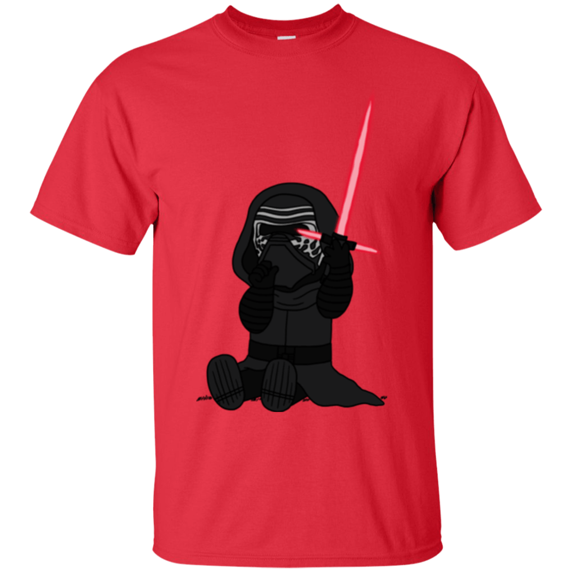 T-Shirts Red / S Not Secure Sword T-Shirt