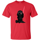 T-Shirts Red / XLT Not Secure Sword Tall T-Shirt