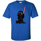 T-Shirts Royal / XLT Not Secure Sword Tall T-Shirt