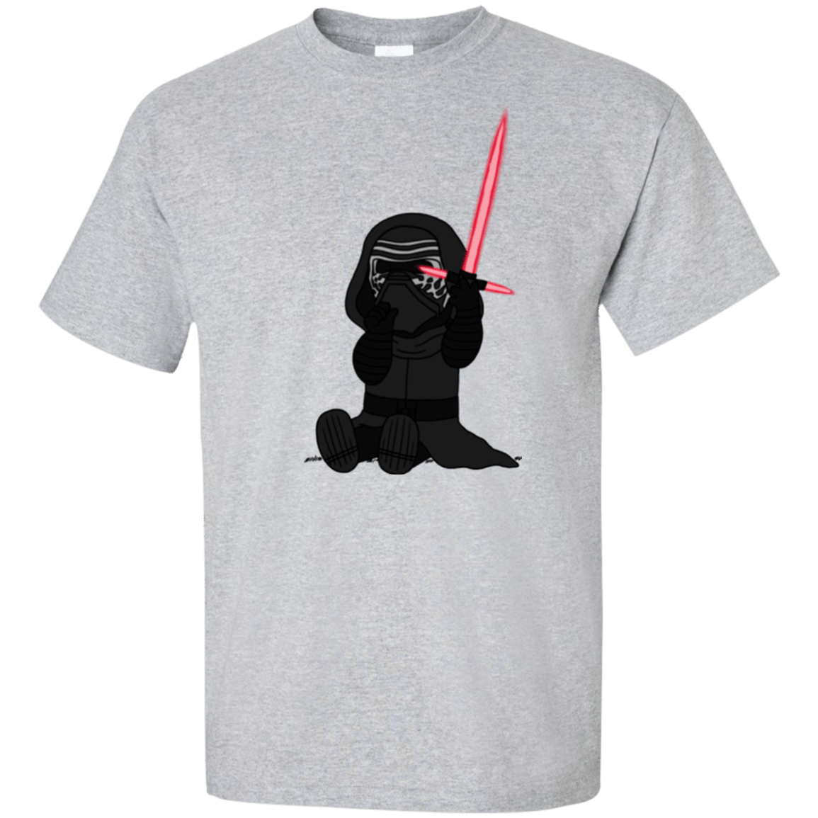 T-Shirts Sport Grey / XLT Not Secure Sword Tall T-Shirt