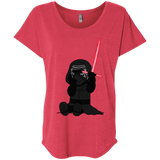 T-Shirts Vintage Red / X-Small Not Secure Sword Triblend Dolman Sleeve