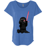 T-Shirts Vintage Royal / X-Small Not Secure Sword Triblend Dolman Sleeve