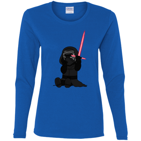 T-Shirts Royal / S Not Secure Sword Women's Long Sleeve T-Shirt