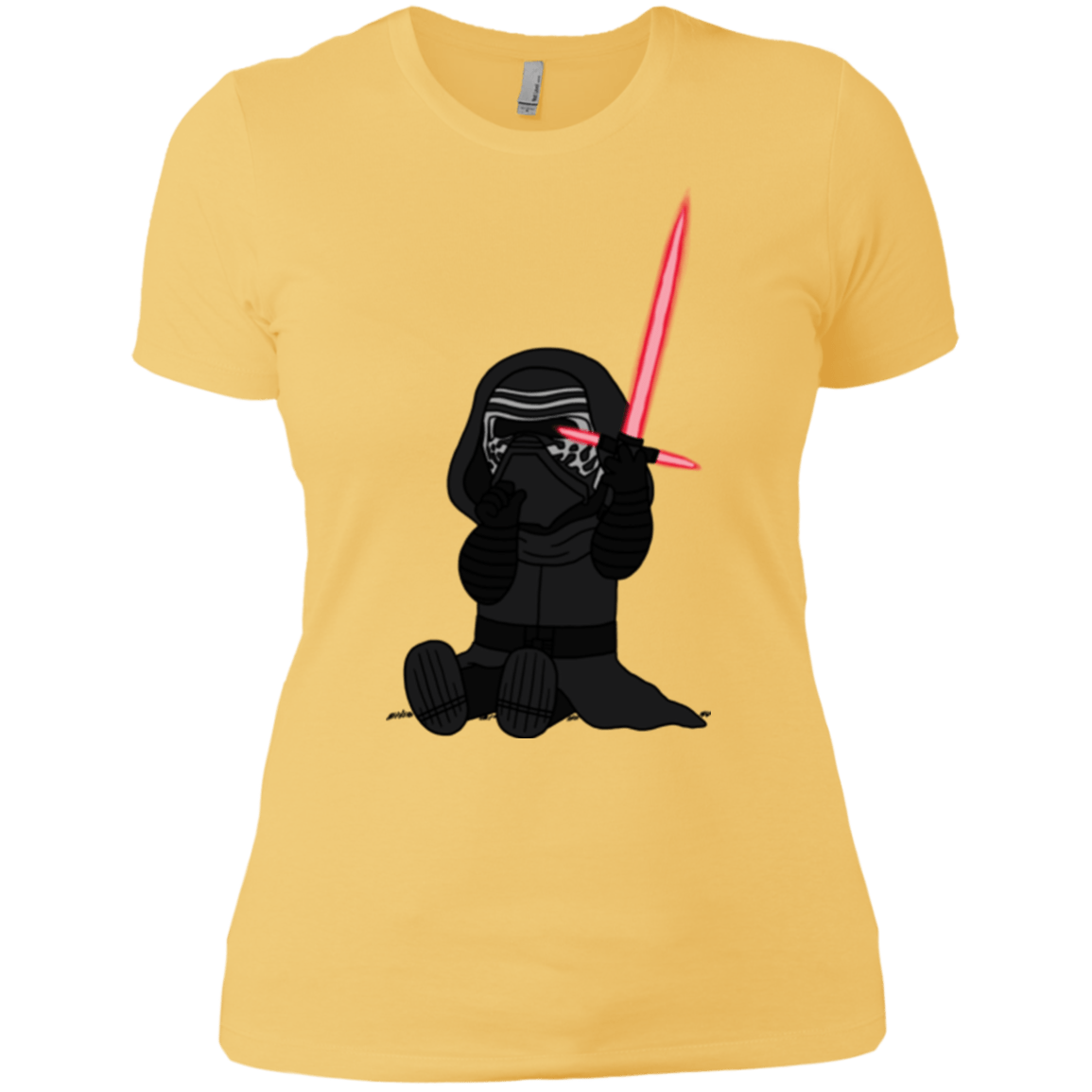 T-Shirts Banana Cream/ / X-Small Not Secure Sword Women's Premium T-Shirt