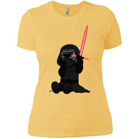 T-Shirts Banana Cream/ / X-Small Not Secure Sword Women's Premium T-Shirt