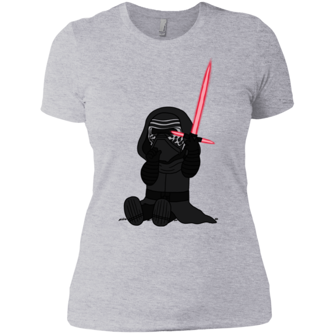 T-Shirts Heather Grey / X-Small Not Secure Sword Women's Premium T-Shirt