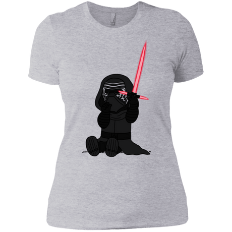 T-Shirts Heather Grey / X-Small Not Secure Sword Women's Premium T-Shirt