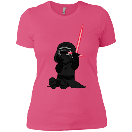 T-Shirts Hot Pink / X-Small Not Secure Sword Women's Premium T-Shirt
