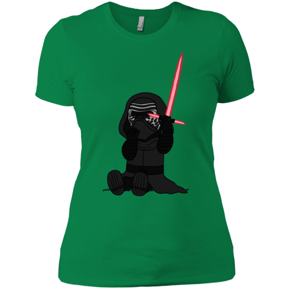 T-Shirts Kelly Green / X-Small Not Secure Sword Women's Premium T-Shirt