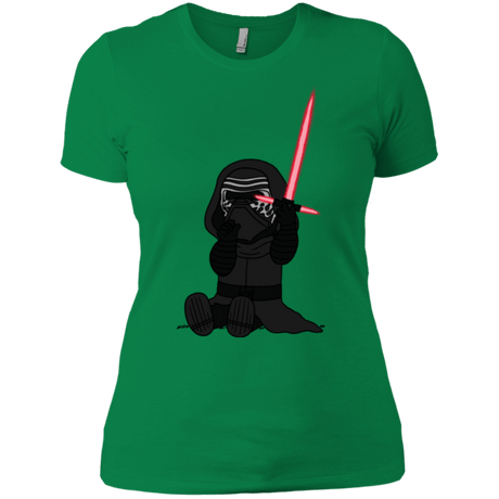 T-Shirts Kelly Green / X-Small Not Secure Sword Women's Premium T-Shirt