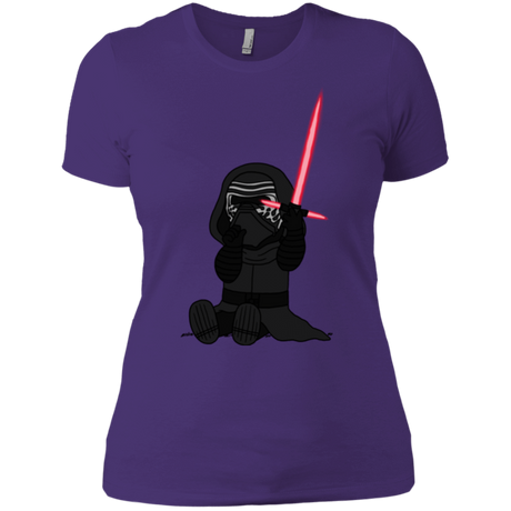 T-Shirts Purple Rush/ / X-Small Not Secure Sword Women's Premium T-Shirt