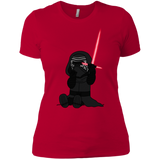 T-Shirts Red / X-Small Not Secure Sword Women's Premium T-Shirt