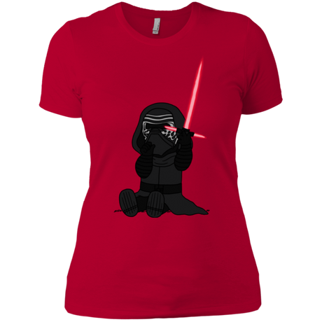 T-Shirts Red / X-Small Not Secure Sword Women's Premium T-Shirt
