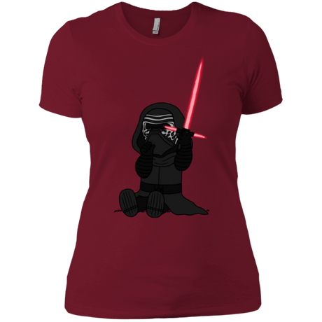 T-Shirts Scarlet / X-Small Not Secure Sword Women's Premium T-Shirt