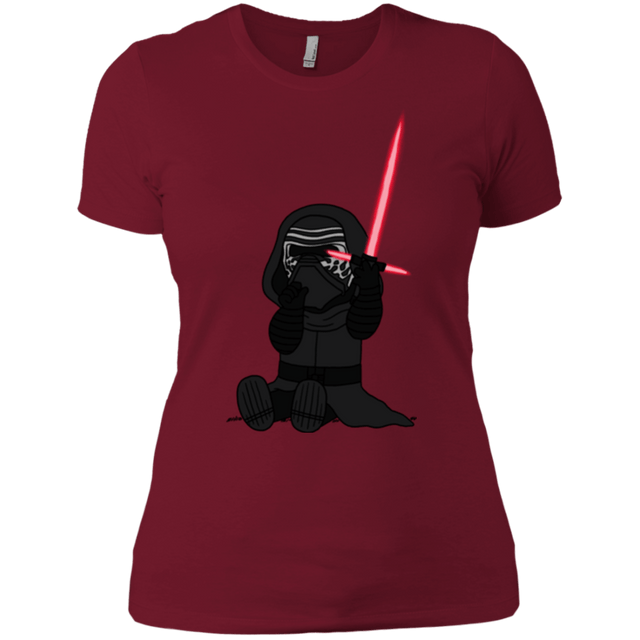 T-Shirts Scarlet / X-Small Not Secure Sword Women's Premium T-Shirt