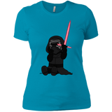 T-Shirts Turquoise / X-Small Not Secure Sword Women's Premium T-Shirt