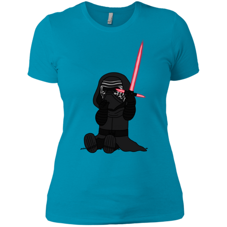 T-Shirts Turquoise / X-Small Not Secure Sword Women's Premium T-Shirt