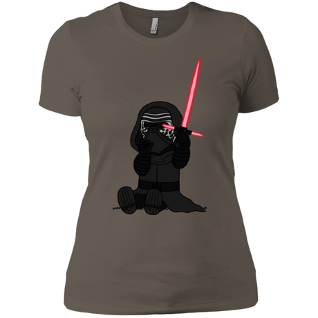 T-Shirts Warm Grey / X-Small Not Secure Sword Women's Premium T-Shirt