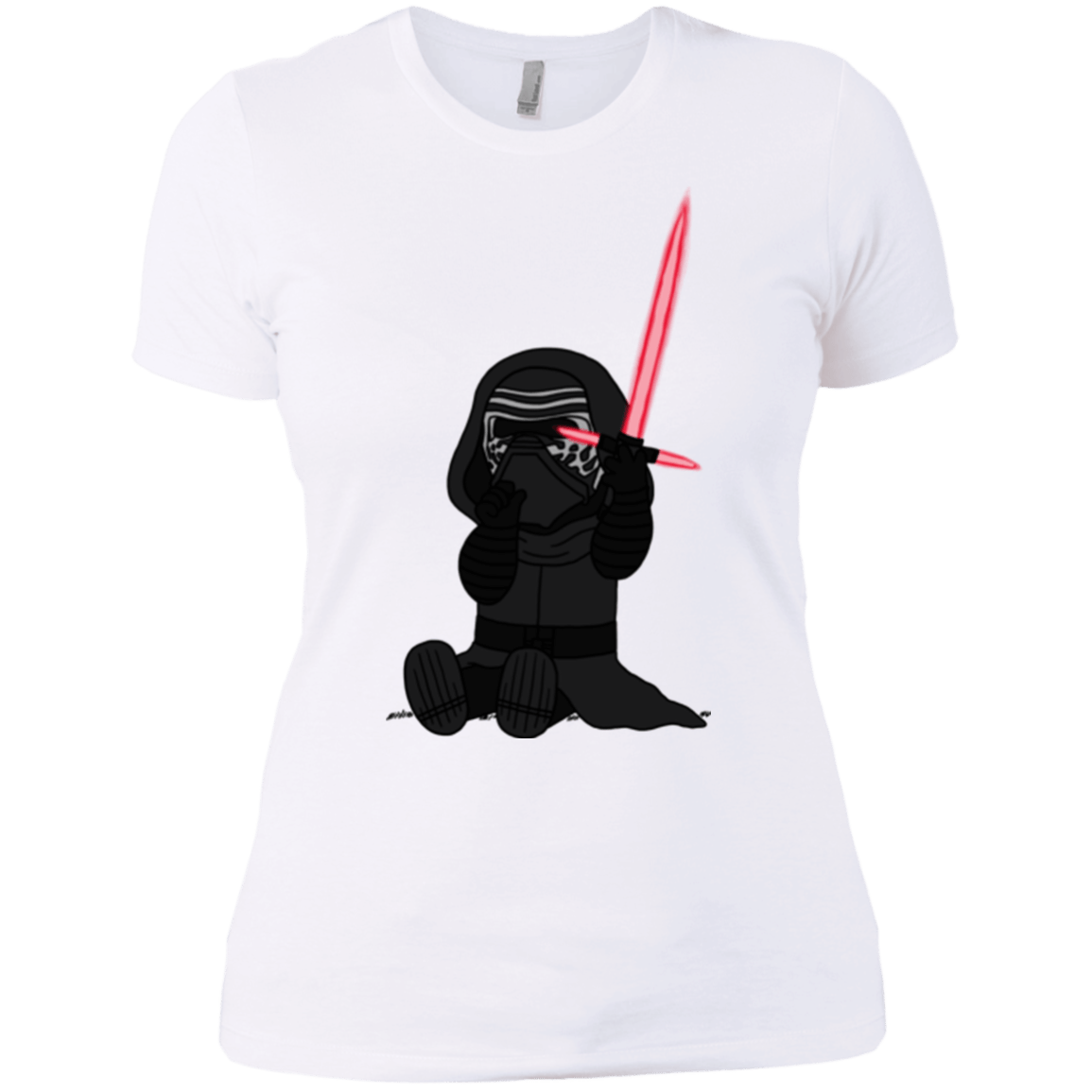 T-Shirts White / X-Small Not Secure Sword Women's Premium T-Shirt