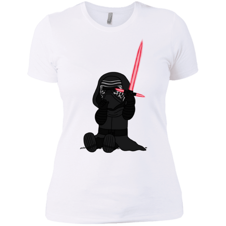 T-Shirts White / X-Small Not Secure Sword Women's Premium T-Shirt