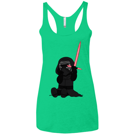 T-Shirts Envy / X-Small Not Secure Sword Women's Triblend Racerback Tank