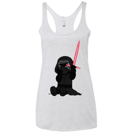T-Shirts Heather White / X-Small Not Secure Sword Women's Triblend Racerback Tank