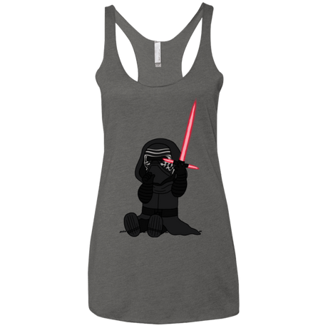 T-Shirts Premium Heather / X-Small Not Secure Sword Women's Triblend Racerback Tank