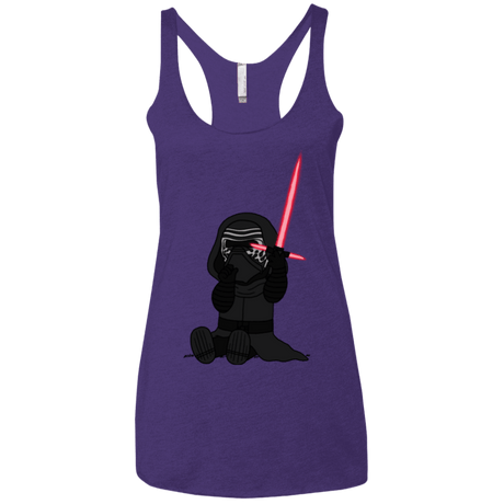 T-Shirts Purple Rush / X-Small Not Secure Sword Women's Triblend Racerback Tank